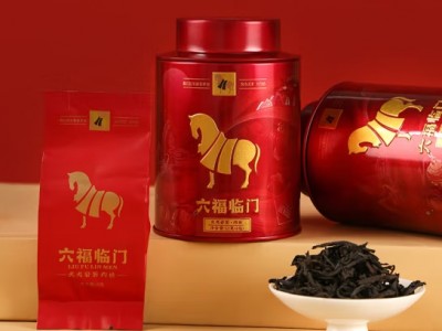 八马茶业 茶叶组合 红茶金骏眉 安溪