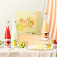 十七光年PLUS定制（青梅 柚子 草莓 柠檬）330ml*4瓶果味酒礼盒 姐姐推荐
