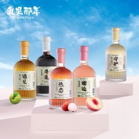乳果那年喜乐长酒果酒礼盒低度国潮微醺遇见梅子酒女生生日伴手节日礼物