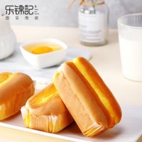乐锦记黄油老面包奶香休闲早餐整箱传统糕点解馋小吃充饥下午茶 500g黄油味