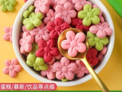 焙多夫（BEDOLF）樱花季饼干180g春