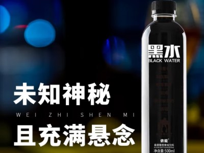 依能黑水 桑葚葡萄味果味饮料 个性