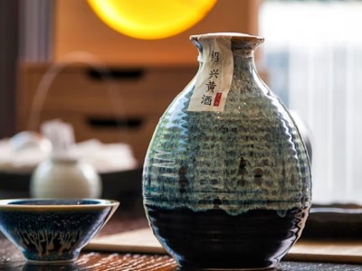 安稳 十八年 半甜型 绍兴黄酒 500ml