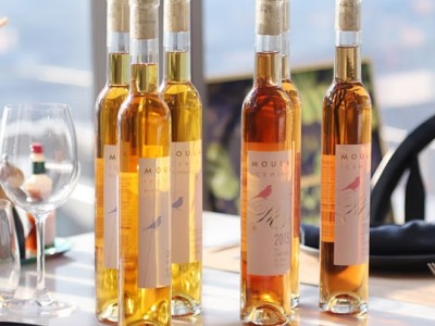 慕拉冰酒礼盒装白葡萄果酒甜型红酒