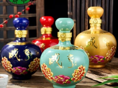 咸亨绍兴黄酒梅兰竹菊十八年陈750mL