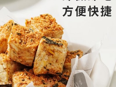 展艺 雪花酥饼干500g 小奇福手工自