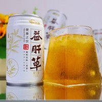 苗姑娘益肝草凉茶310ml/罐无糖凉茶草本植物饮料饮品0糖0脂肪宿醉水白罐 白罐310ml*24罐