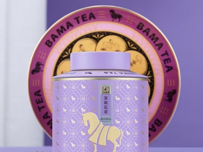 八马茶业 特级 烘青茉莉花茶 云南绿