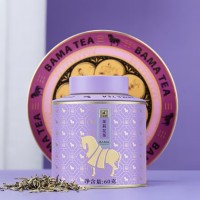 八马茶业 特级 烘青茉莉花茶 云南绿茶 百福系列 茶叶自己喝 罐装60g