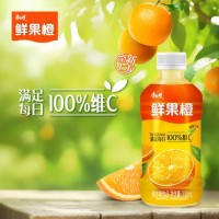 康师傅绿茶 茉莉蜜茶 热带风味 冰红茶 鲜橙多 饮料 【多口味可选】 鲜果橙 330ml*12瓶