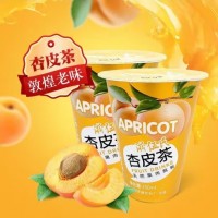 浙伍氏（ZHEWUSHI）浙伍氏杏皮茶敦煌 杏皮水夏季饮料冰镇酸爽果汁甘肃特产 杏皮茶杯装350ml*6