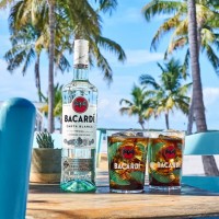 百加得(Bacardi) 洋酒 白朗姆酒 莫吉托 基酒调酒 750ml