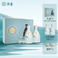 汾杏山西杏花村清香型白酒53度清韵白酒礼盒(475mL*2瓶) 53度 475mL 2瓶 礼盒装