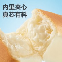 良品铺子乳清蛋白面包棒500g早餐代餐全麦面包点心办公室零食