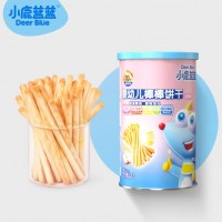 小鹿蓝蓝 婴幼儿棒棒饼干 儿童手指饼干婴儿零食儿童零食宝宝零食 130g