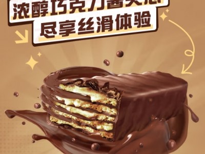 雀巢（Nestle）脆脆鲨威化饼干巧克