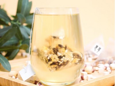 四神汤茶包莲子茯苓山药芡实薏苡仁