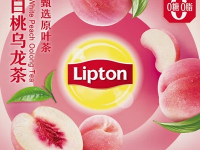 立顿（Lipton）热泡水果茶 白桃乌龙