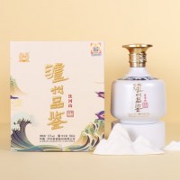 泸州老窖 品鉴饮河山 浓香型白酒 52度 500ml 单瓶装 宴请白酒送礼佳品