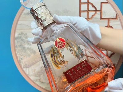 五粮液百鸟朝凤红钻浓香型白酒礼盒5