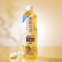 三得利（Suntory）无糖茉莉乌龙茶 0糖0脂茶饮料 500ml*15瓶整箱装