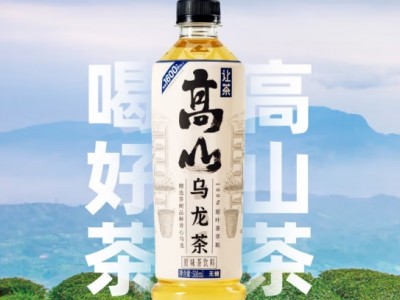 让茶1600米高山无糖乌龙茶饮料0糖0