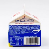 光明早餐look白桃味酸奶200ml盒装光明原味饮品酸牛奶冷藏包邮 200ml 原味+白桃味混合12盒