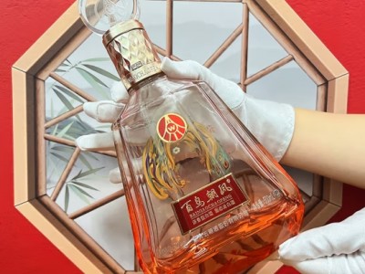 五粮液股份 百鸟朝凤红钻浓香型白酒