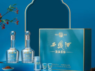 西凤酒 10年52度富贵纯粮凤香型白酒