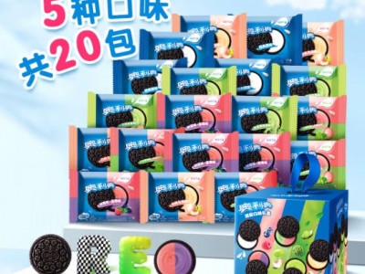 奥利奥（Oreo）夹心饼干 五口味混合