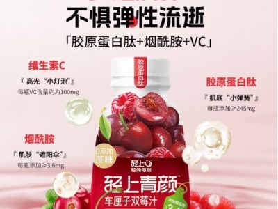 轻上（LIGHT UPPER）年货车厘子双莓