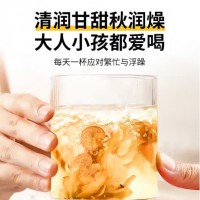 匠界养生茶竹蔗茅根雪梨茶429g马蹄大枣无花果甘草山楂百合广式煲汤糖水组合30小罐茶