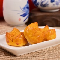 澳福源咸蛋黄开口酥228g饼干零食小吃休闲食品广东深圳澳门特产手信年货 开口酥228gX3（礼盒独立装） 684g