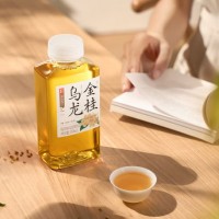 果子熟了无糖金桂乌龙茶饮料 桂花味 0糖0脂肪0能量 350ML*6瓶