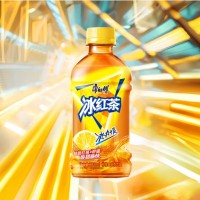 康师傅 冰红茶330ml*12瓶 柠檬红茶饮料饮品轻巧装整箱 王一博同款