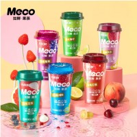 香飘飘Meco杯装果茶饮料即饮品饮料6口味0脂肪新升级整箱 400mL*6杯 6种口味*1杯
