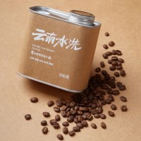 拾味云上 咖啡豆意式美式单品手冲新鲜烘焙现磨精品阿拉比卡咖啡豆粉200克 高海拔云南水洗200g