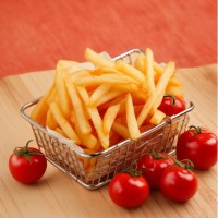 北农人1/4冷冻细薯条2斤 西餐伴侣预制菜半成品早餐食品空气炸锅食材