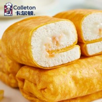 卡尔顿（Calleton）蛋皮吐司面包早餐食品休闲零食糕点心下午茶礼盒送礼品整箱1000g