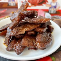 咚咚云南肉干12克真空小包装鸭肉卤味香辣麻辣 麻辣味12克X60袋(2盒)