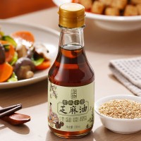 应物 有机芝麻油150ml 白芝麻小磨香油小瓶装 有机调味品