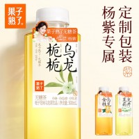 果子熟了 无糖茶【杨紫推荐】金桂乌龙 茶饮料 0糖0脂肪0能量 500ML*15瓶
