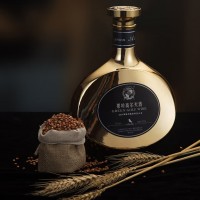 果岭高尔夫酒小鸟酒 酱香型白酒 53度礼盒装 511ml 53%vol 511mL 1盒 53度