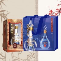 西凤酒 52度酒海窖龄匠酿 500mL*2瓶装 纯粮凤香型白酒 婚庆宴请送礼