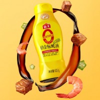海天 蚝油625g 0添加防腐剂 0金标调味品 挤挤装 烹调点蘸凉拌