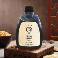 老醋坊手工山西老陈醋6度 500ml壶装礼品醋10陈酿 凉拌调味 宝源老醋坊