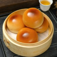 粤食福叉烧餐包酒店同款点心冷冻半成品速食广式蜜汁叉烧焗餐包 粤食福传统叉烧1包【发顺丰】