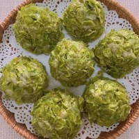 榆钱窝窝头 2025新鲜榆钱馒头菜团子手工野菜粗粮速食早 榆钱窝窝22个(1个100克)好货