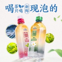 伊刻活泉现泡茶-乌龙茶455ml*15瓶/箱 火山岩水源地 泡茶水 1月产