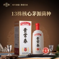 贵常春贵6 白酒53度酱香型茅源菌种1953年原国营贵定酒厂贵长春纯粮酿造 53度 500mL 6瓶